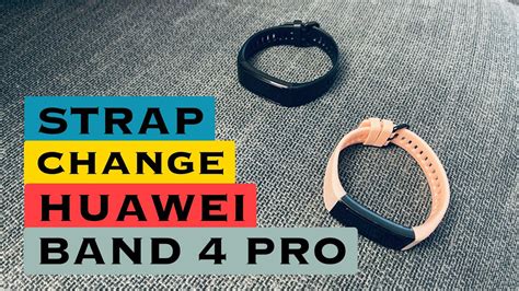 huawei band 4 pro strap